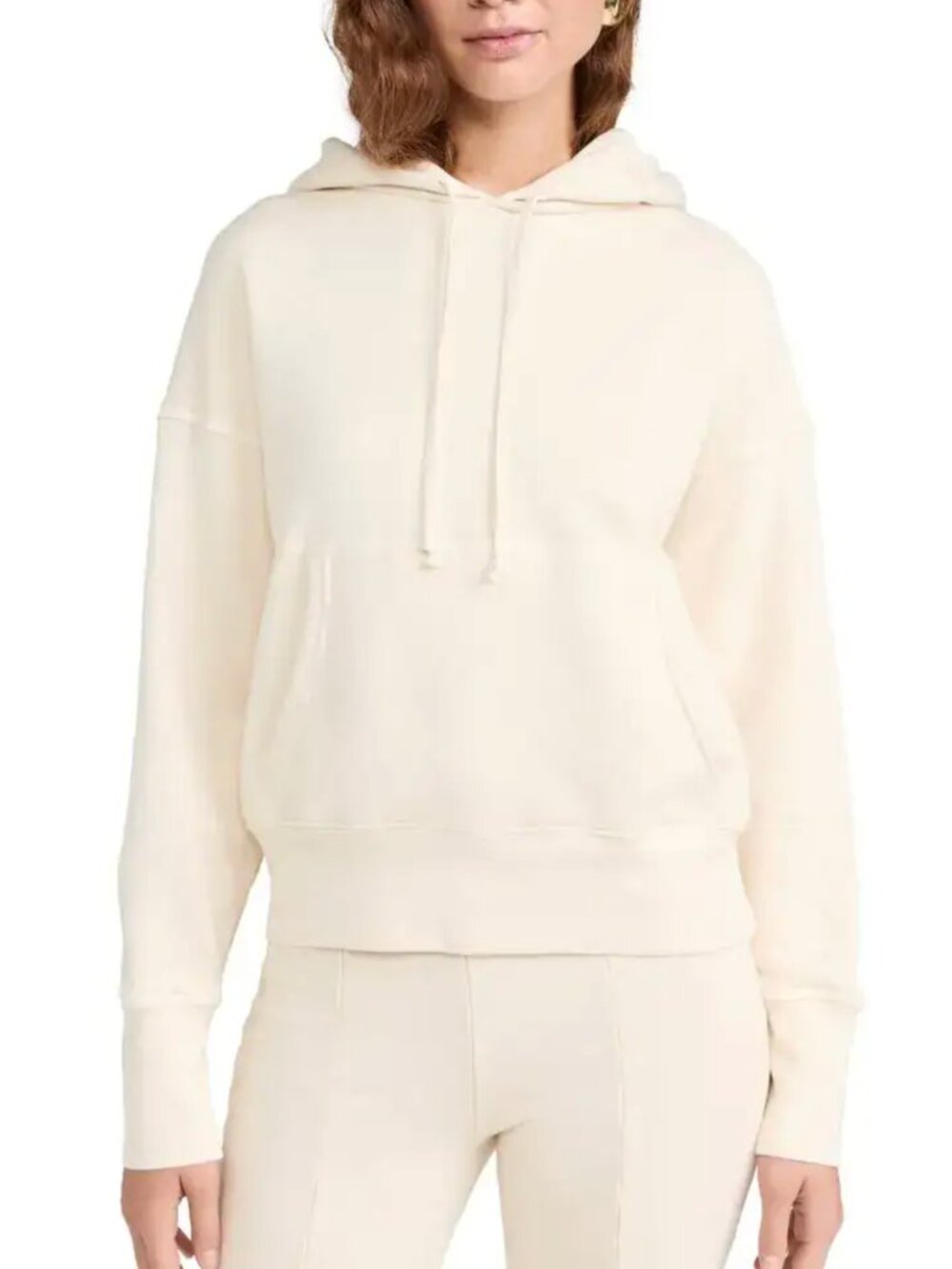 Suzi Kondi Hydra Hoodie in Eggshell XS